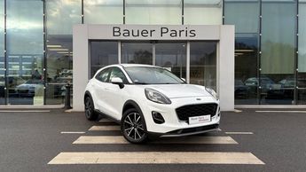  Voir détails -Ford Puma 1.0 EcoBoost 125 ch mHEV S&S BVM6 Titani à Saint-Witz (95)