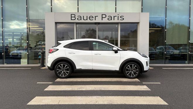 Ford Puma 1.0 EcoBoost 125 ch mHEV S&S BVM6 Titani Blanc de 2021