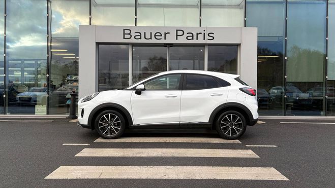 Ford Puma 1.0 EcoBoost 125 ch mHEV S&S BVM6 Titani Blanc de 2021