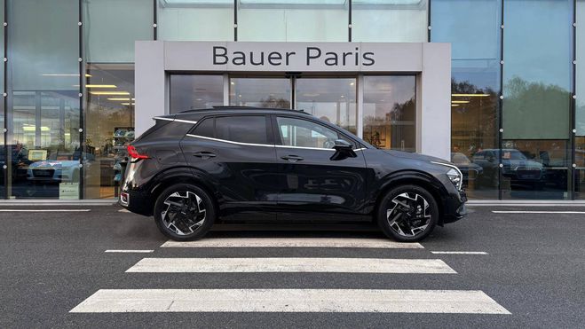 Kia Sportage 1.6 T-GDi 265ch ISG Hybride Rechargeable Noir de 2023