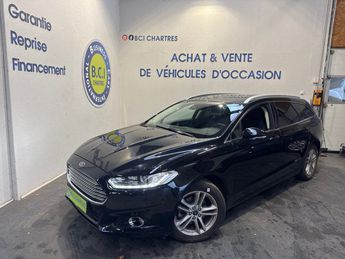  Voir détails -Ford Mondeo SW 2.0 TDCI 180CH TITANIUM POWERSHIFT à Nogent-le-Phaye (28)