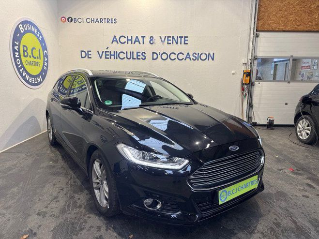 Ford Mondeo SW 2.0 TDCI 180CH TITANIUM POWERSHIFT Noir de 2017