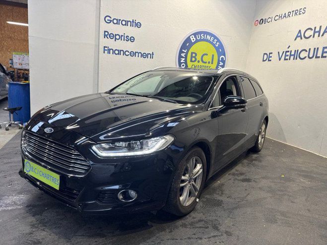 Ford Mondeo SW 2.0 TDCI 180CH TITANIUM POWERSHIFT Noir de 2017