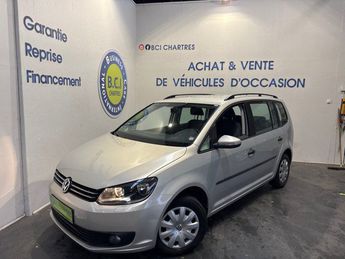  Voir détails -Volkswagen Touran 1.2 TSI 105CH TRENDLINE à Nogent-le-Phaye (28)