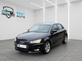  Voir détails -Audi A1 Sportback 1.6 TDI 116CH AMBITION LUXE à Farbersviller (57)