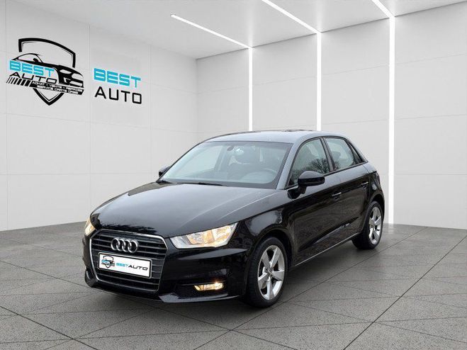 Audi A1 Sportback 1.6 TDI 116CH AMBITION LUXE Noir de 2015