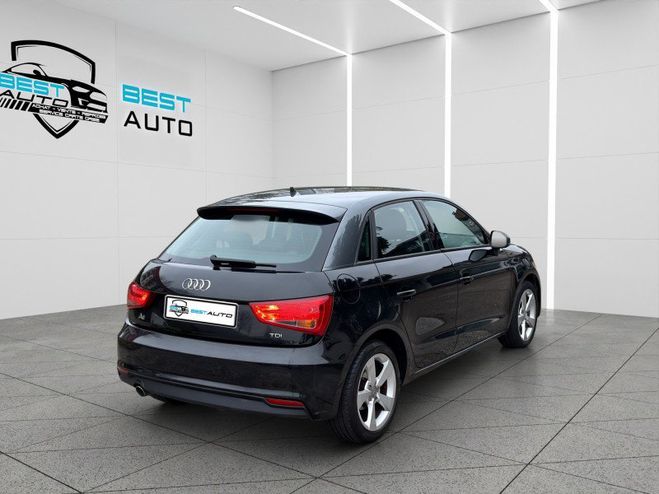 Audi A1 Sportback 1.6 TDI 116CH AMBITION LUXE Noir de 2015