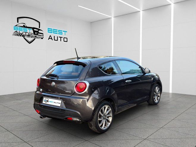 Alfa romeo Mito 1.4 MPI 78CH SUPER STOP&START Gris Fonce de 2018