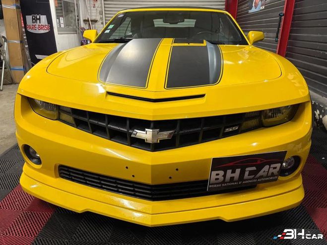 Chevrolet Camaro CABRIOLET 6.2 430 BVA BOSTON / CAMERA Jaune de 2012