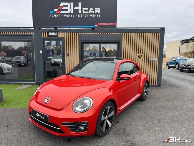Volkswagen Coccinelle 1.4 TSI 150ch BLUEMOTION COUTURE EXCLUSI Orange de 2018