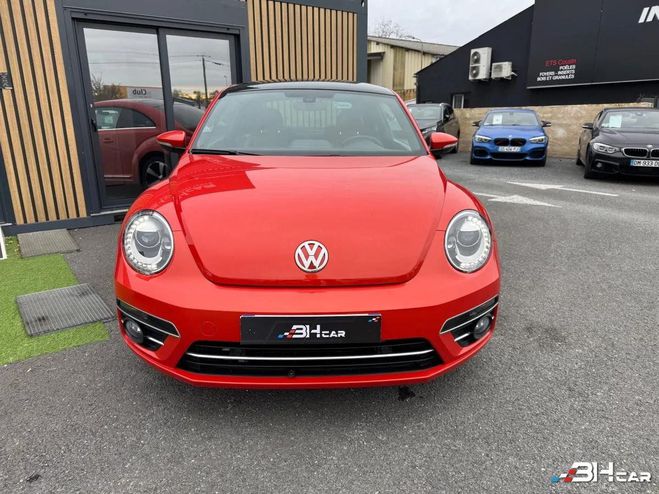 Volkswagen Coccinelle 1.4 TSI 150ch BLUEMOTION COUTURE EXCLUSI Orange de 2018