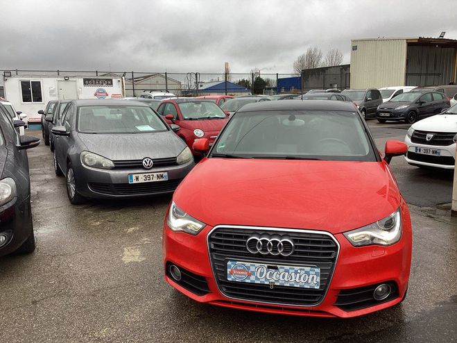 Audi A1 1.2 TFSI AMBITION Rouge Nacr de 2013