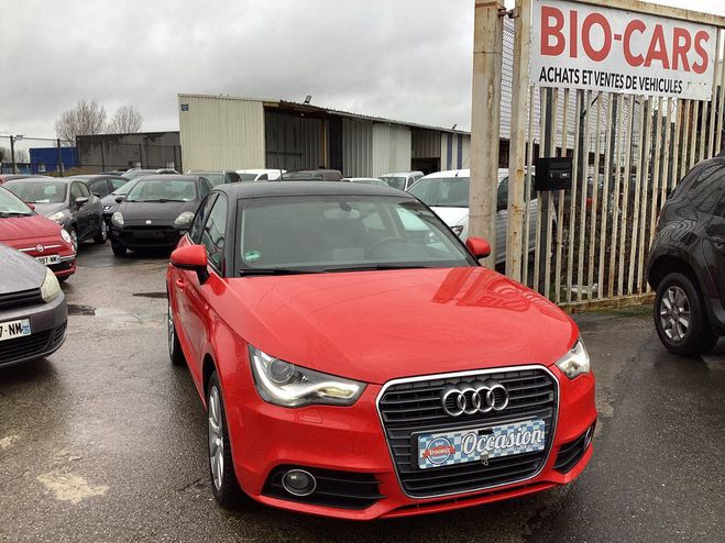 Audi A1 1.2 TFSI AMBITION Rouge Nacr de 2013