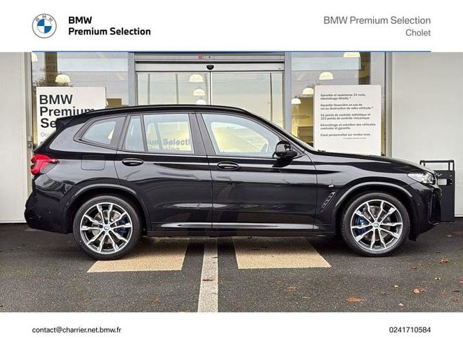 BMW X3 xDrive30d 286ch M Sport Saphirschwarz M�tallis� de 2022