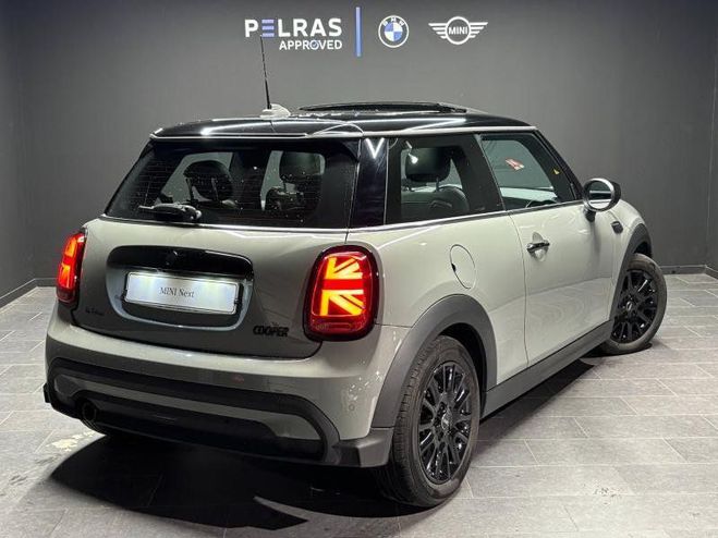 Mini Cooper 136ch Edition Premium Plus BVA7 Moonwalk Grey de 2022
