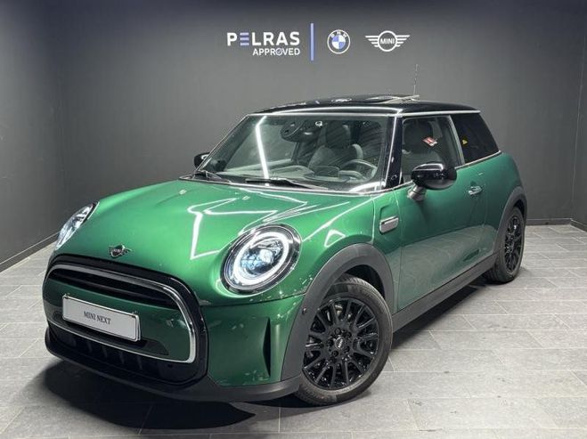 Mini Cooper 136ch Edition Premium Plus BVA7 British Racing Green de 2022