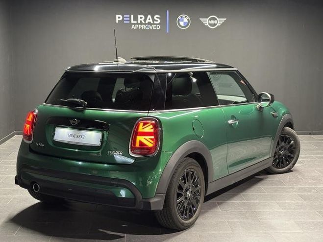 Mini Cooper 136ch Edition Premium Plus BVA7 British Racing Green de 2022