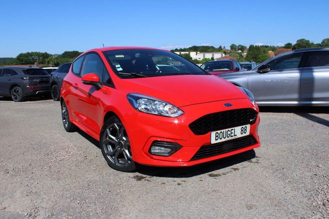 Ford Fiesta ST-LINE SPORT 140 CV ECOBOOST GPS 3D AND Rouge Passion de 2017