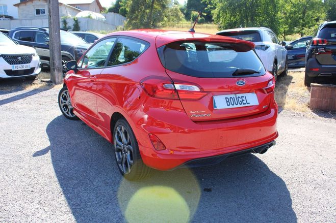 Ford Fiesta ST-LINE SPORT 140 CV ECOBOOST GPS 3D AND Rouge Passion de 2017