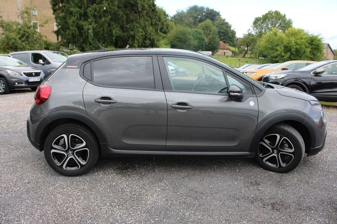 Citroen C3 PHASE 4 C-SERIES BLUE HDI 100 CV GPS MIR Gris / Toit Noir de 2023