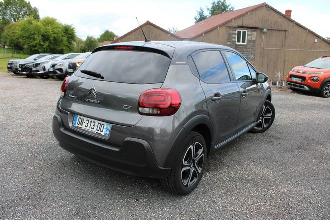 Citroen C3 PHASE 4 C-SERIES BLUE HDI 100 CV GPS MIR Gris / Toit Noir de 2023