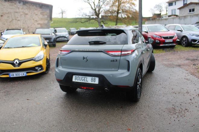 Citroen DS 3 CROSSBACK II 130CV BOITE AUTO 1L5 BLUE Gris Lacqu�/ Noir de 2024