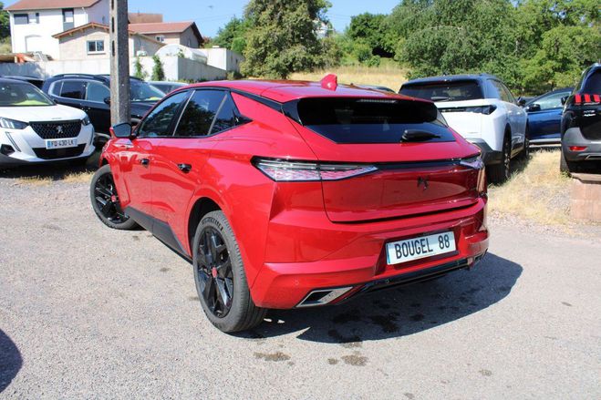 Citroen DS 4 DS4 CROSSBACK III PERFORMANCE LINE 1L5 Rouge Elixir de 2024