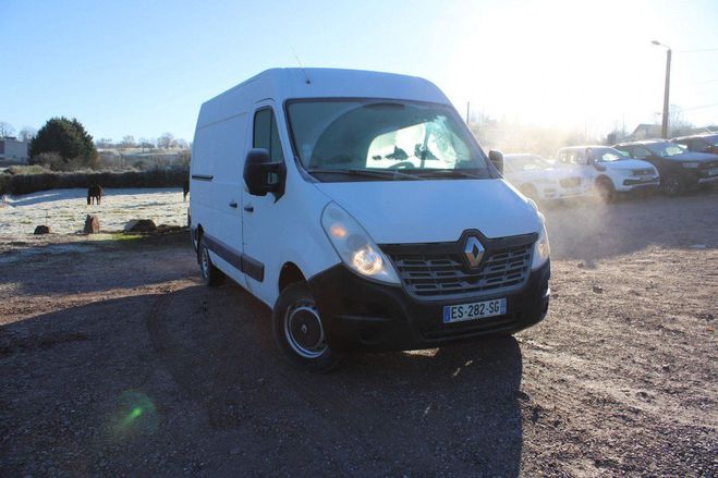 Renault Master III L2 H2 AFFAIRE 2L3 DCI 130 CV CLIM AT Blanc Utilitaire de 2017