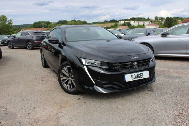 Peugeot 508 III BLUE HDI 130 CV ALLURE PACK GPS 3D C Noir Perla de 2022