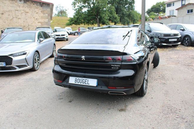Peugeot 508 III BLUE HDI 130 CV ALLURE PACK GPS 3D C Noir Perla de 2022