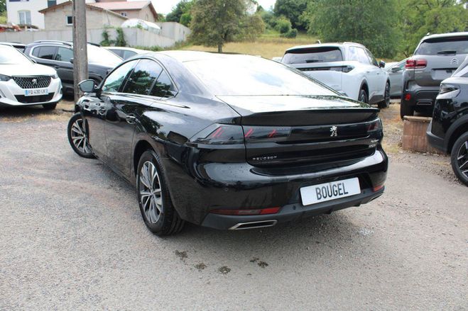 Peugeot 508 III BLUE HDI 130 CV ALLURE PACK GPS 3D C Noir Perla de 2022