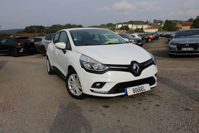 Cliquer pour voir la photo suivante Renault Clio 4 AFFAIRE 1L5 DCI AIR GPS MEDIANAV CLIM Blanc Glacier de 2018