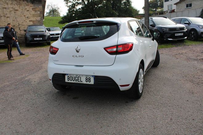 Renault Clio 4 AFFAIRE 1L5 DCI AIR GPS MEDIANAV CLIM  Blanc Glacier de 2018