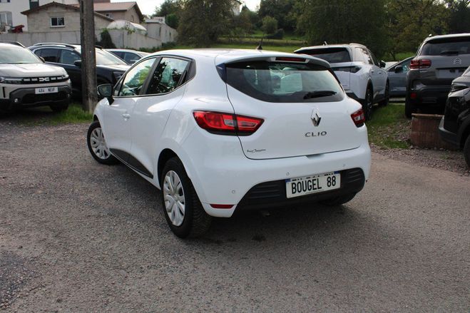 Renault Clio 4 AFFAIRE 1L5 DCI AIR GPS MEDIANAV CLIM  Blanc Glacier de 2018