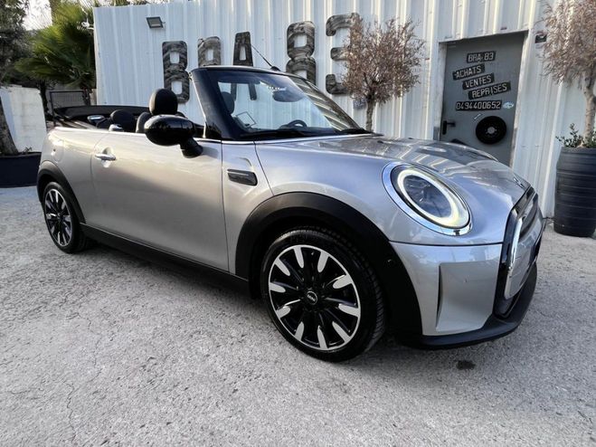 Mini Cabrio Cabriolet 1.5i - 136 - BVR F57 LCI Coope GRIS CLAIR de 2023