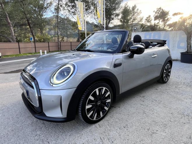 Mini Cabrio Cabriolet 1.5i - 136 - BVR F57 LCI Coope GRIS CLAIR de 2023