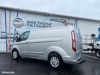  Voir détails -Ford Custom 21950 ht L1H1 Limited 130 BVA   Attelage à Carquefou (44)