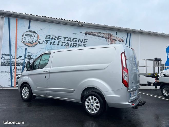 Ford Custom 21950 ht L1H1 Limited 130 BVA   Attelage Gris de 2021