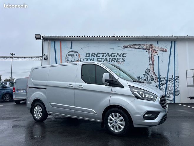 Ford Custom 21950 ht L1H1 Limited 130 BVA   Attelage Gris de 2021