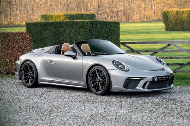 Porsche 911 991 Speedster - 1 of 1948 GT Silver Metallic de 2019