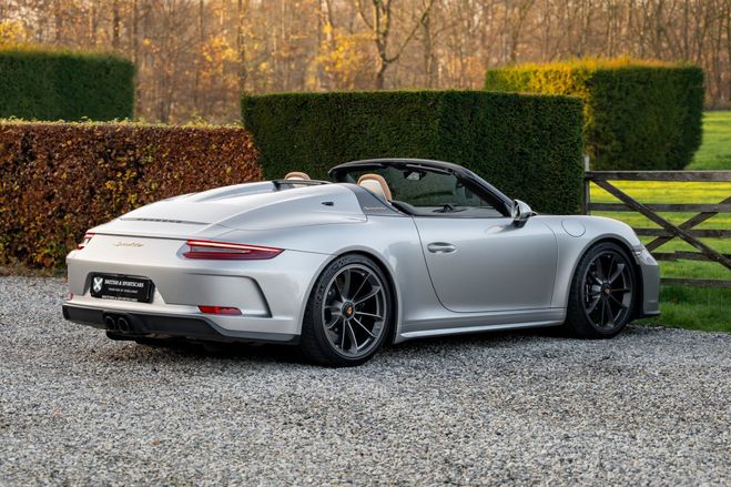 Porsche 911 991 Speedster - 1 of 1948 GT Silver Metallic de 2019