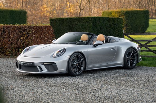 Porsche 911 991 Speedster - 1 of 1948 GT Silver Metallic de 2019