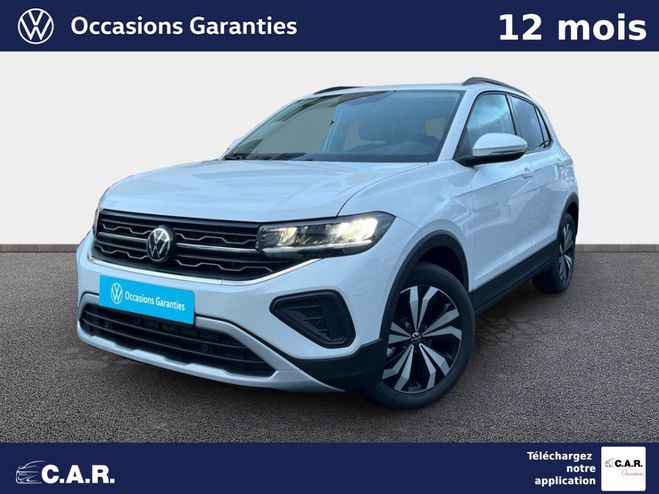 Volkswagen T Cross 1.0 TSI 116 Start/Stop BVM6 VW Edition Blanc de 2025