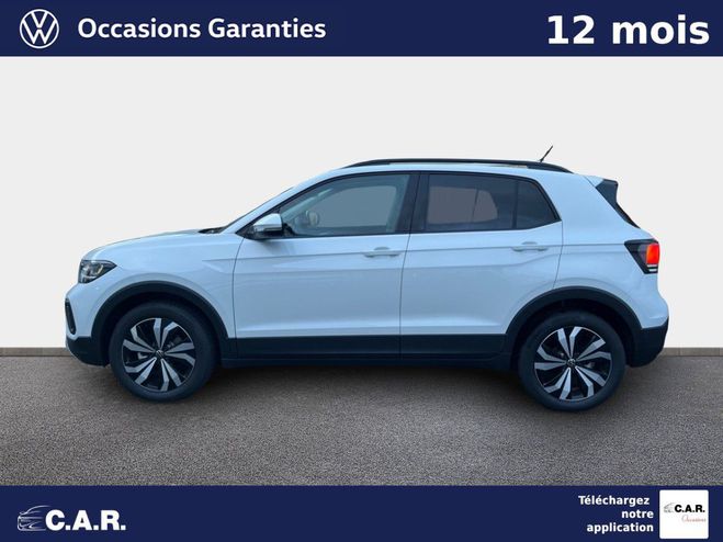 Volkswagen T Cross 1.0 TSI 116 Start/Stop BVM6 VW Edition Blanc de 2025