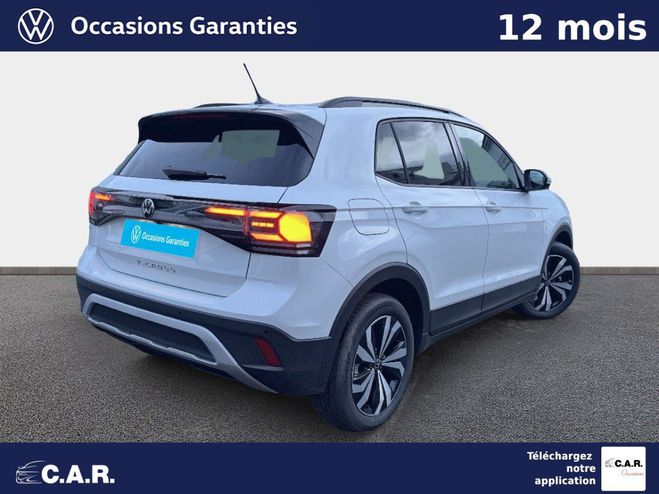 Volkswagen T Cross 1.0 TSI 116 Start/Stop BVM6 VW Edition Blanc de 2025