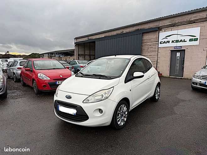 Ford KA 1.2 69CH TITANIUM Blanc de 2009