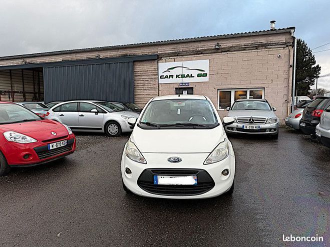 Ford KA 1.2 69CH TITANIUM Blanc de 2009