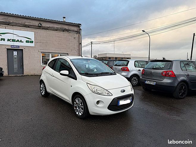 Ford KA 1.2 69CH TITANIUM Blanc de 2009