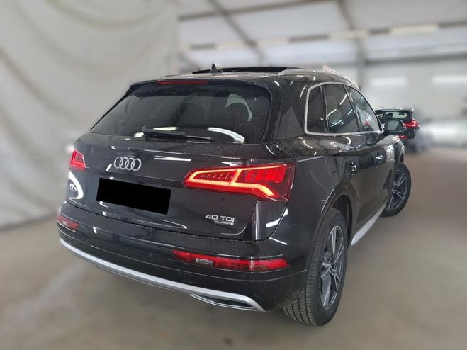 Audi Q5 40 TDI 190 S tronic 7 Quattro Design Lux Noir de 2020