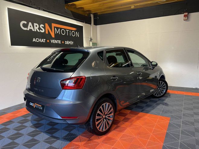 Seat Ibiza 1.0L MPI 75ch Connect - Feux LED / Bluet GRIS C de 2015